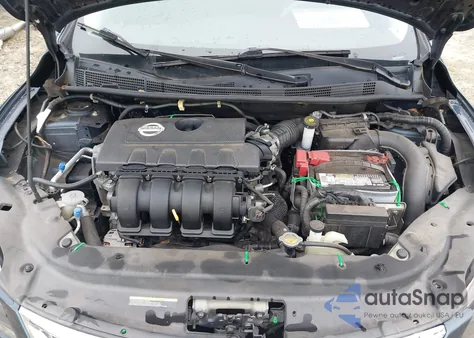 2014 Nissan Sentra Fe+ S/Fe+ Sv/S/Sl/Sr/Sv из США, поврежденный, VIN 3N1AB7AP6EY217247